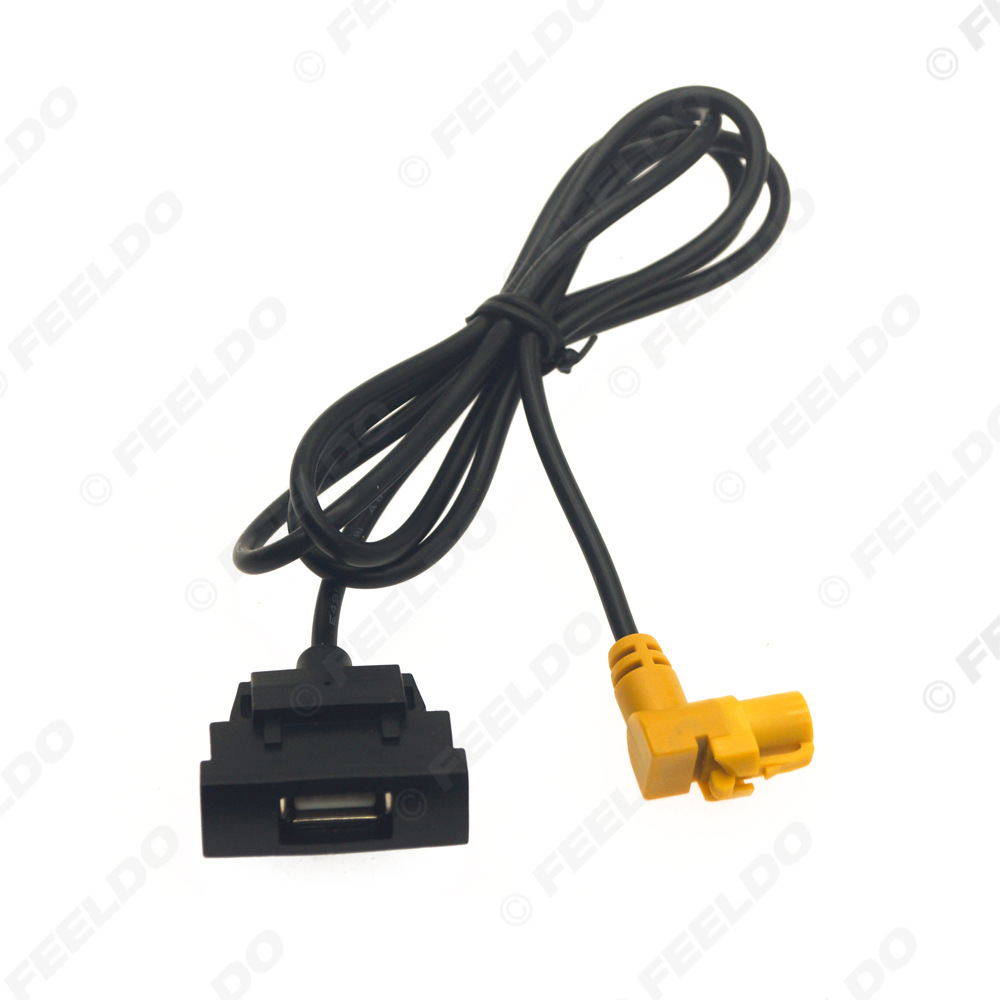 Usb-upgrade-kabel Kompatibel Mit Dem Originalen Skoda Octavia Rcd510/rsn315 Autoradio, Datenkabel Für Usb-anschluss