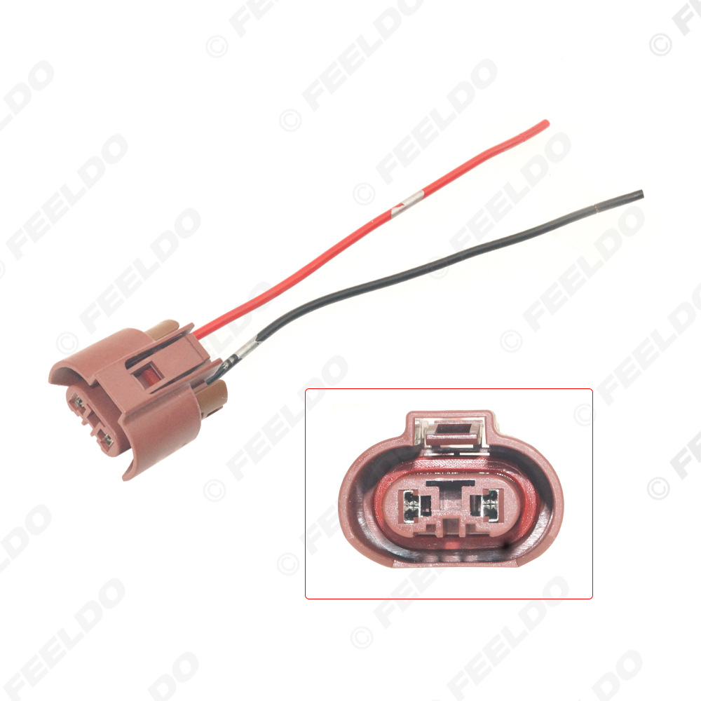 Umrüstkabel Für 12v/24v Kfz-scheinwerferfassung 9012, Umrüstkabel Für Originale Halogenlampe, Stromkabelbaum Für Xenon-lampe
