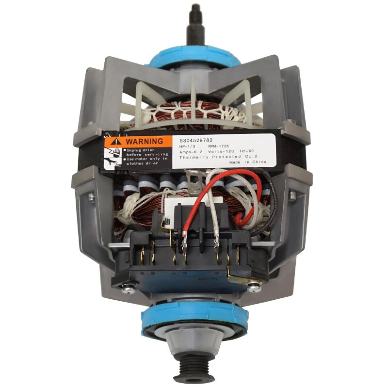 Universal-wäschetrocknermotor 5304529782 S58zvpnr-1114 120 V 60 Hz