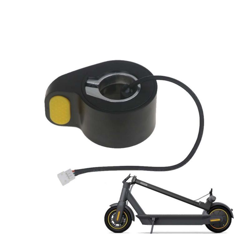 Universelles Zubehör Für Den Elektroroller No. 9 G30 Max: Universalteile Für Gangschaltung, Gasgriff Und Gasgriff.