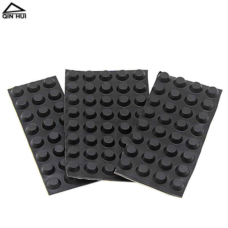 Vibrationsdämpfende Und Stoßdämpfende Pads Für Lautsprecher, Verstärker Und Andere Gehäuse 3m Usa Halbkreisförmige/trapezförmige Gummipads.
