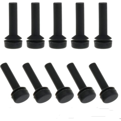 Wb20x24790 Gasherdrost, Stopper, Gummifüße, Brenner, Kochfeld, Kochutensilien, Sicherheitskappe