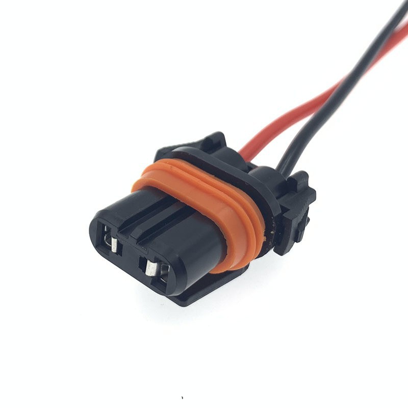 Wasserdichter Kfz-steckverbinder Für Kabelbaum, Stecker Für Hid-controller Und Xenon-lampenvorschaltgerät Dj9005-2.8-11/21