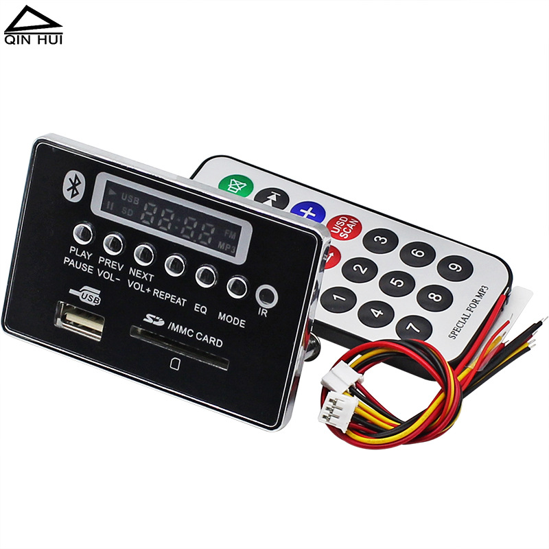 Wir Fertigen Und Verkaufen Dual-decodierplatinen Für Gängige 5v/12v Bluetooth-lautsprecher Mit Radio- Und Mp3-kartensteckplätzen.