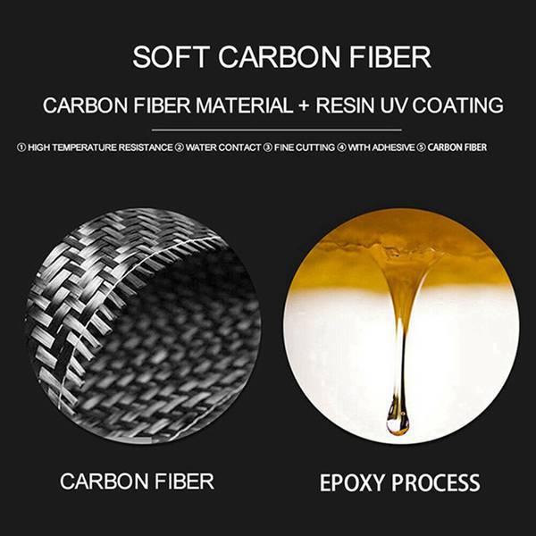 Zwei Farben: Carbonfaser-optik Material: Weiche Carbonfaser Dekorative Aufkleber Für Instrumententafel Und Lüftungsschlitze Im Fahrzeuginnenraum.