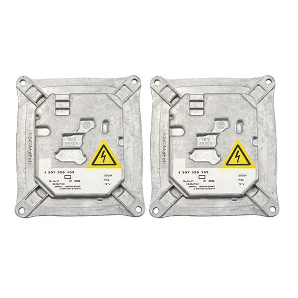 Zwei Farben: Silber Material: Metall Scheinwerfer-vorschaltgerät, Xenon-vorschaltgerät, Hid-scheinwerfer