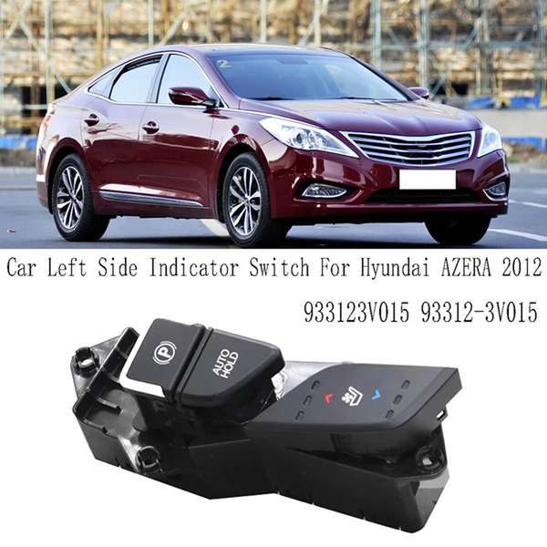 Zwei Kontrollleuchtenschalter Vom Typ 933123v015 Sind Für Hyundai Azera Modelle Der Baujahre 12-14 Geeignet.