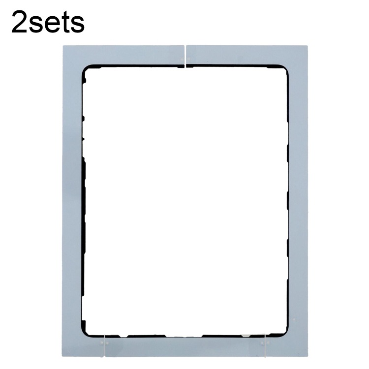 Zwei Sätze Klebstoffe Für Den Lcd-rahmen Und Den Frontrahmen Des Ipad Pro 12.9 2022 (6. Generation).