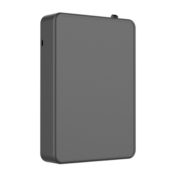 1 Set. Farbe: Grau. Material: Abs + Pp + Elektronische Bauteile. Duftdiffusor Mit Zwei Betriebsarten (usb- Und Batteriebetrieb).