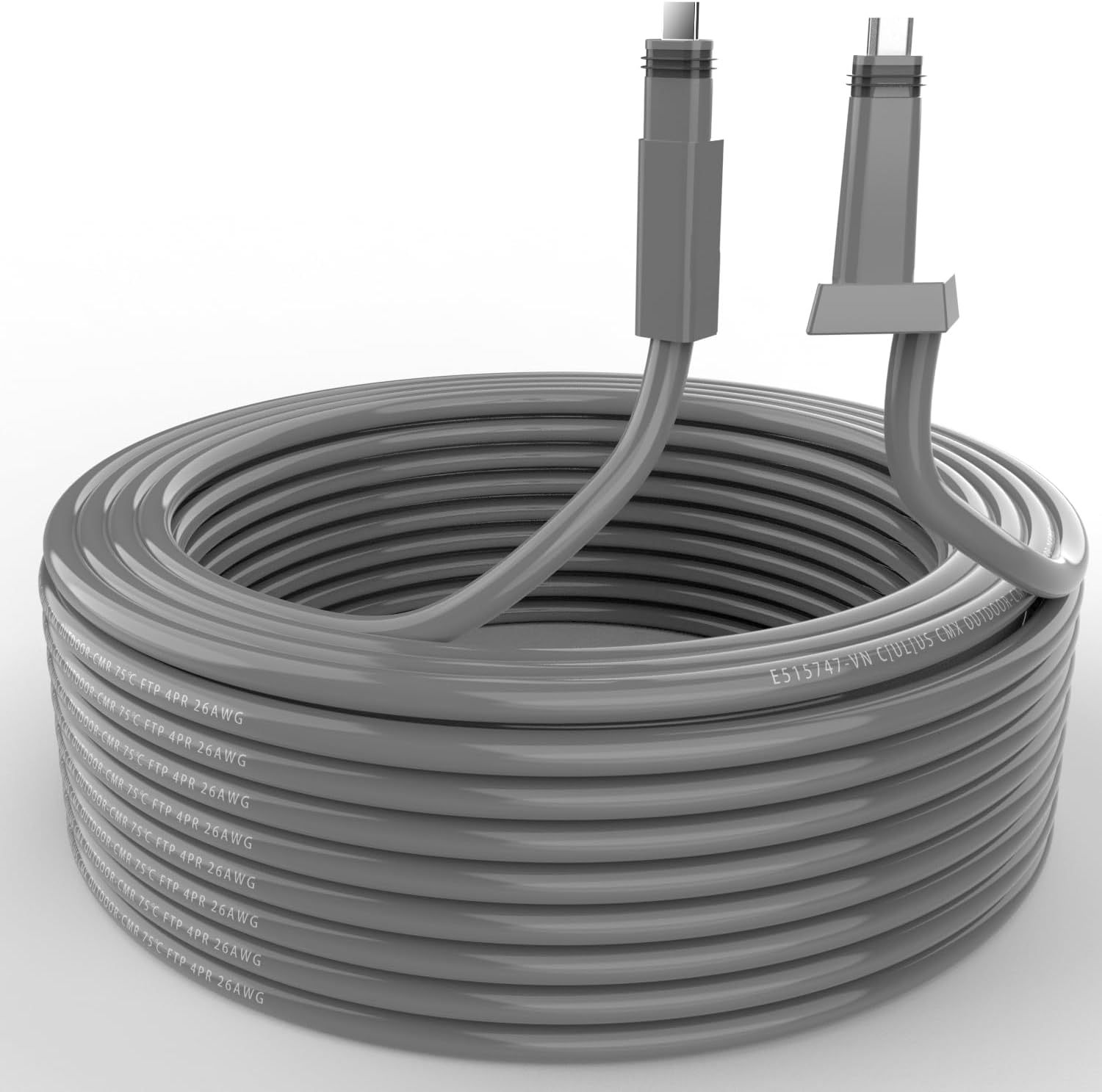 Beliebtes Ethernet Gen2 Netzwerkkabel, Netzwerkkabel Der Zweiten Generation Mit Geringerer Latenz, 46 Meter.