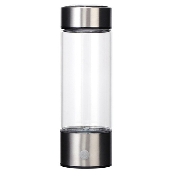 Stück, Farbe: Silber, Material: Edelstahl, Tragbarer 450-ml-wasserstoffgenerator, 3-minuten-form.