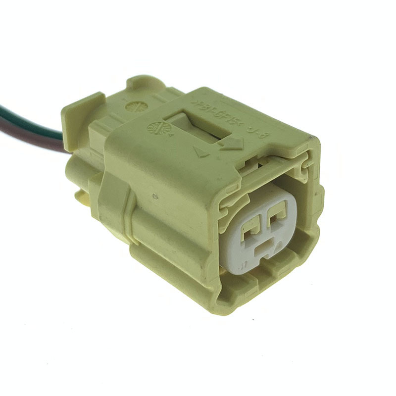 7283-6507-70 Yazaki Original 2-pin Stecker Zubehöranschluss Kabelbaumhülle