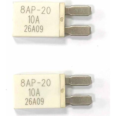 Überhitzungs- Und Überlastungsschutz Für Den 8ap-20-stecker, Doppelter Schutz.