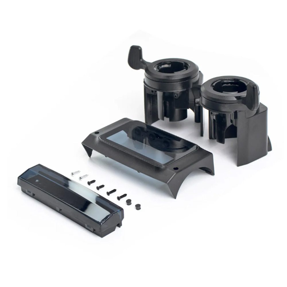 Zubehör Für Den Kugoo 8-zoll-elektroroller: Gaspedal, Gasgriff, Windschutzscheibe Und Bremslichtgehäuse.