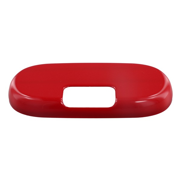 1 Farbe: Rot Material: Abs Dekorative Abdeckung Für Die Ablagebox Der Mittelkonsole Im Auto, Kunststoff-innenschutzset.