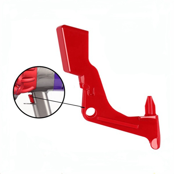 8 Farben: Rot Material: Kunststoff Geeignet Zum Ersetzen Des Schalterknopfes Bei Staubsaugern Der Modelle V11 Und V10.