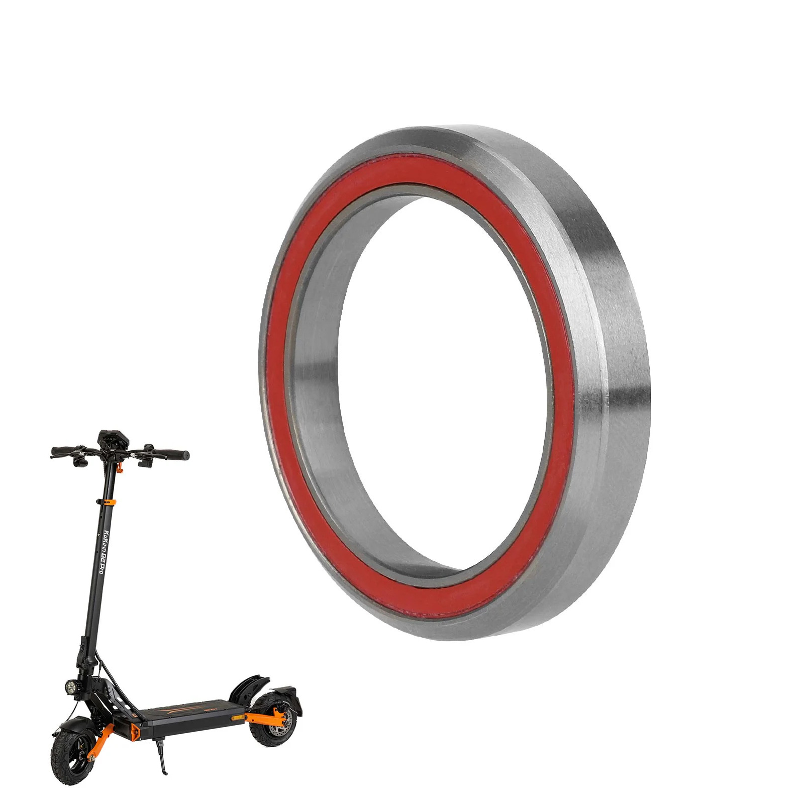 Geeignet Für Kukirin G2 Pro Rote Ringlager (30,15416,5 Mm) Für Elektroroller.