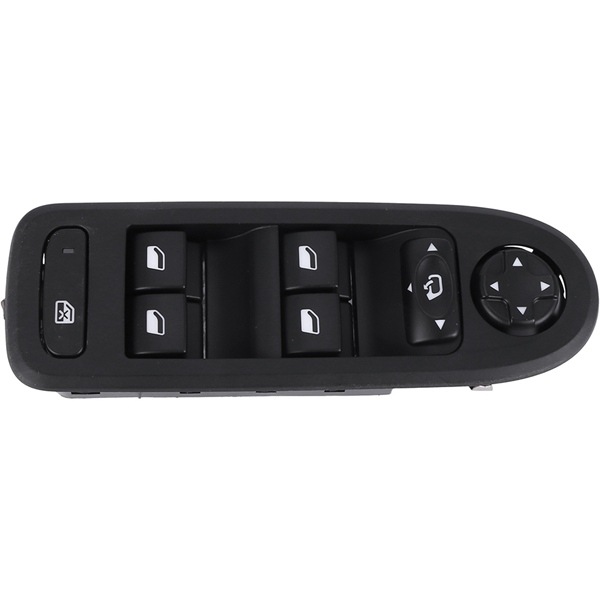 1 Farbe: Schwarz Material: Abs Hauptsteuerschalter Für Automatische Fensterheber Im Auto, Geeignet Für...