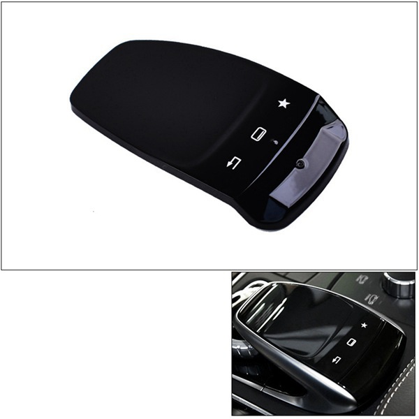 1 Farbe: Schwarz Material: Abs Multimedia-zentralsteuerungs-mausbau-schalter-touch-controller Für Das Auto.