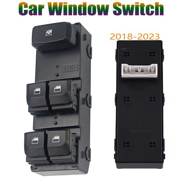 1 Farbe: Schwarz Material: Kunststoff Neuer Elektrischer Hauptfensterheberschalter 93570g6260