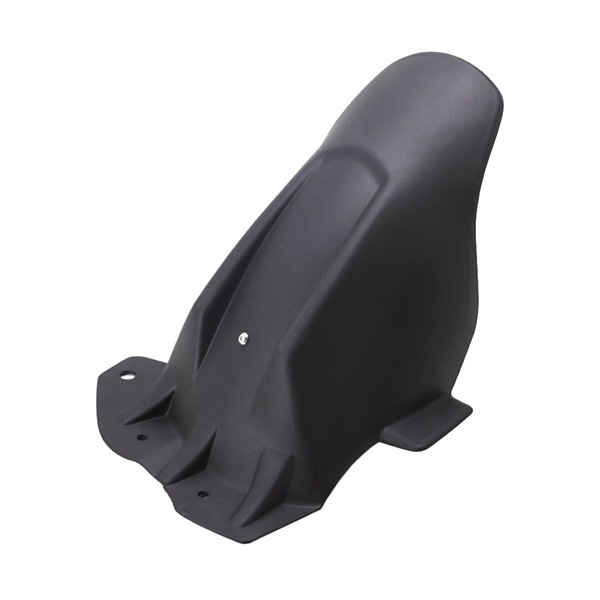 1 Farbe: Schwarz Material: Kunststoff Modifizierter Hinterer Kotflügel Für Motorräder, Mittig Montierter Kotflügel Zum Schutz Vor Wasser.
