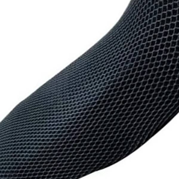 1 Farbe: Schwarz Material: Nylon Motorradsitzbezug, Sitzschutz, Motorradzubehör.