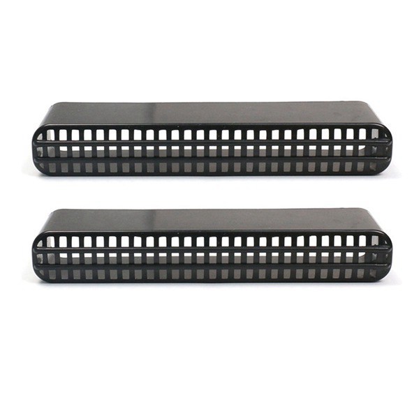 1 Set. Farbe: Schwarz. Material: Abs. Geeignet Als Verstopfungsschutz Für Die Lüftungsschlitze Unter Den Byd Seal-sitzen.
