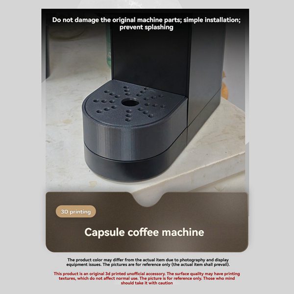 1 Stück. Farbe: Schwarz. Material: Pla. Kompatibel Mit Der Keurig K-mini Kapselkaffeemaschine.