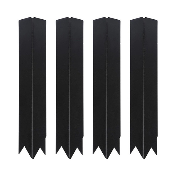 4 Farben: Schwarz Material: Robuste Metall-gartenrandclips, 90-grad-verbinder, Vergoldet.