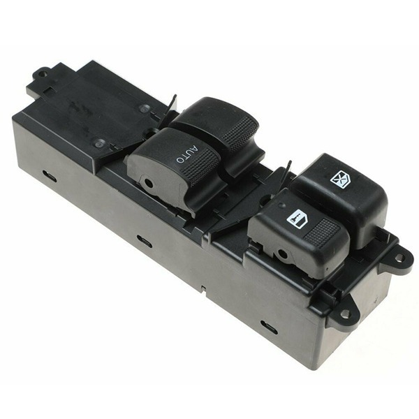 Ein Schwarzer Abs-hauptschalter Für Elektrische Fensterheber Für 2-türige Isuzu-modelle Der Baujahre 2011-2019.