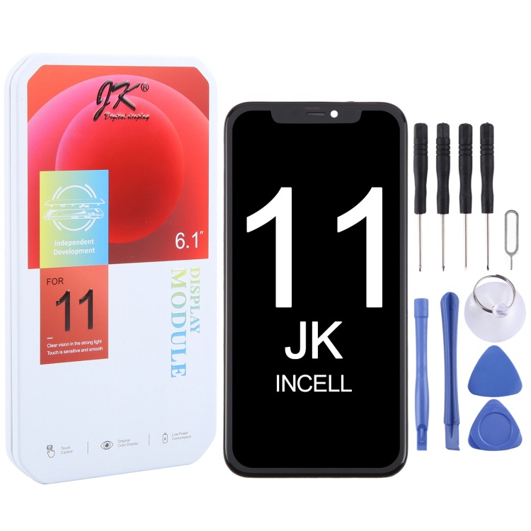 Kompatibel Mit Dem Integrierten Jk Lcd-touchscreen Des Iphone 11 (farbe: Schwarz)