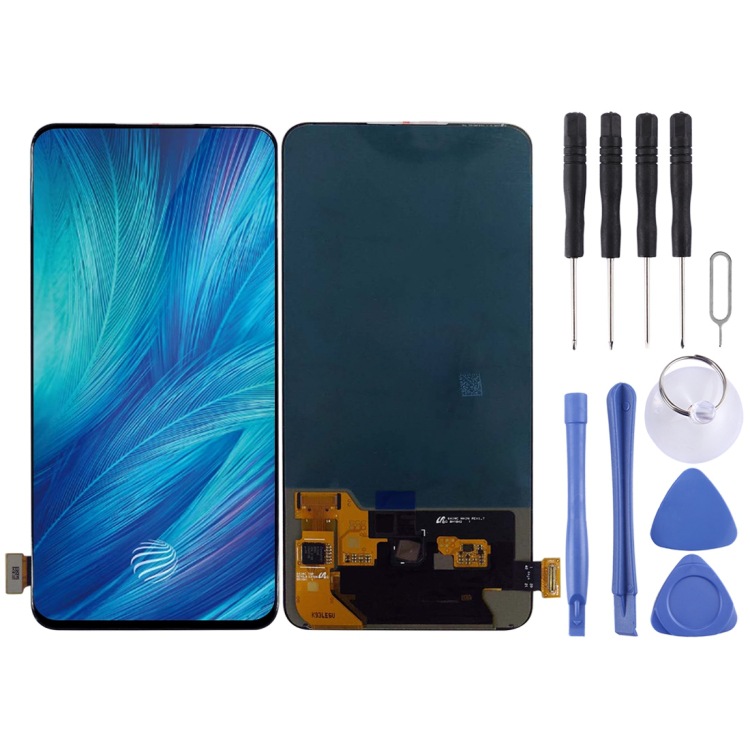 Kompatibel Mit Dem Vivo X27 Oled Lcd-touchscreen (farbe: Schwarz)