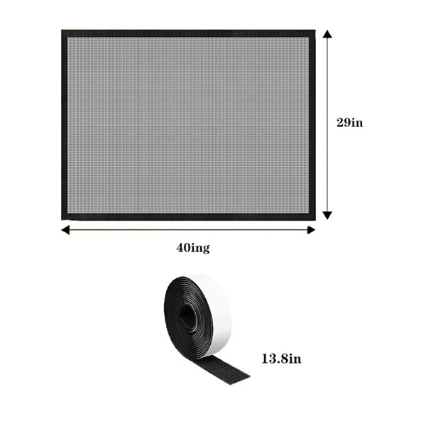 Nur In Einer Farbe Erhältlich: Schwarz. Material: Pvc-schornsteingitter, Feuerschutzgitter, Sicherheitsgittertür.