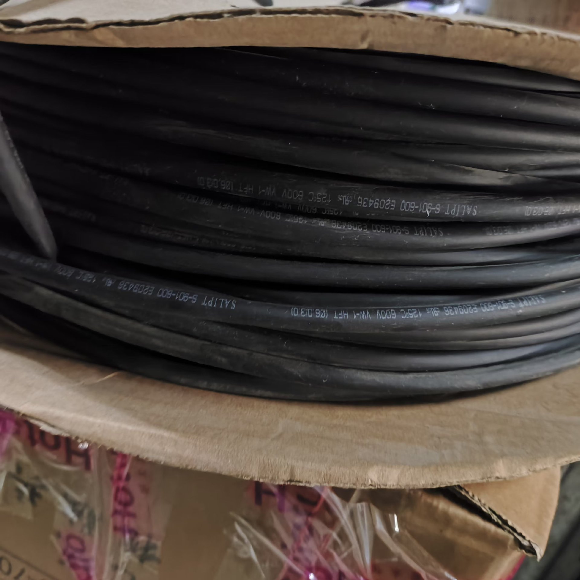 Pe-schrumpfschlauch, Schwarze, Flammhemmende Isolierhülle, Schutzschrumpfschlauch Für 6-mm-kabel