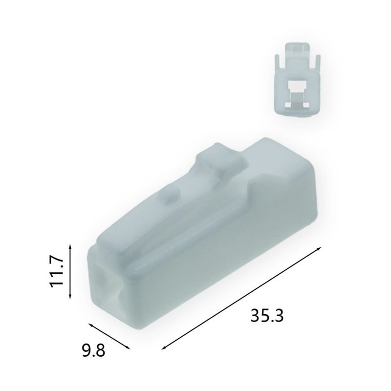 7283-1010 Dj7016y-2.2-21 Mg651194 Drahtverbinder-buchsenstecker-schutzhülle