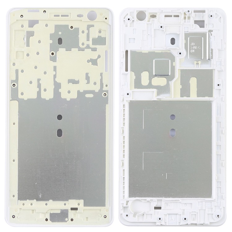 Kompatibel Mit Dem Vorderen Rahmen/a-rahmen Des Samsung Galaxy J3 Pro Lcd-bildschirms (farbe: Weiß)