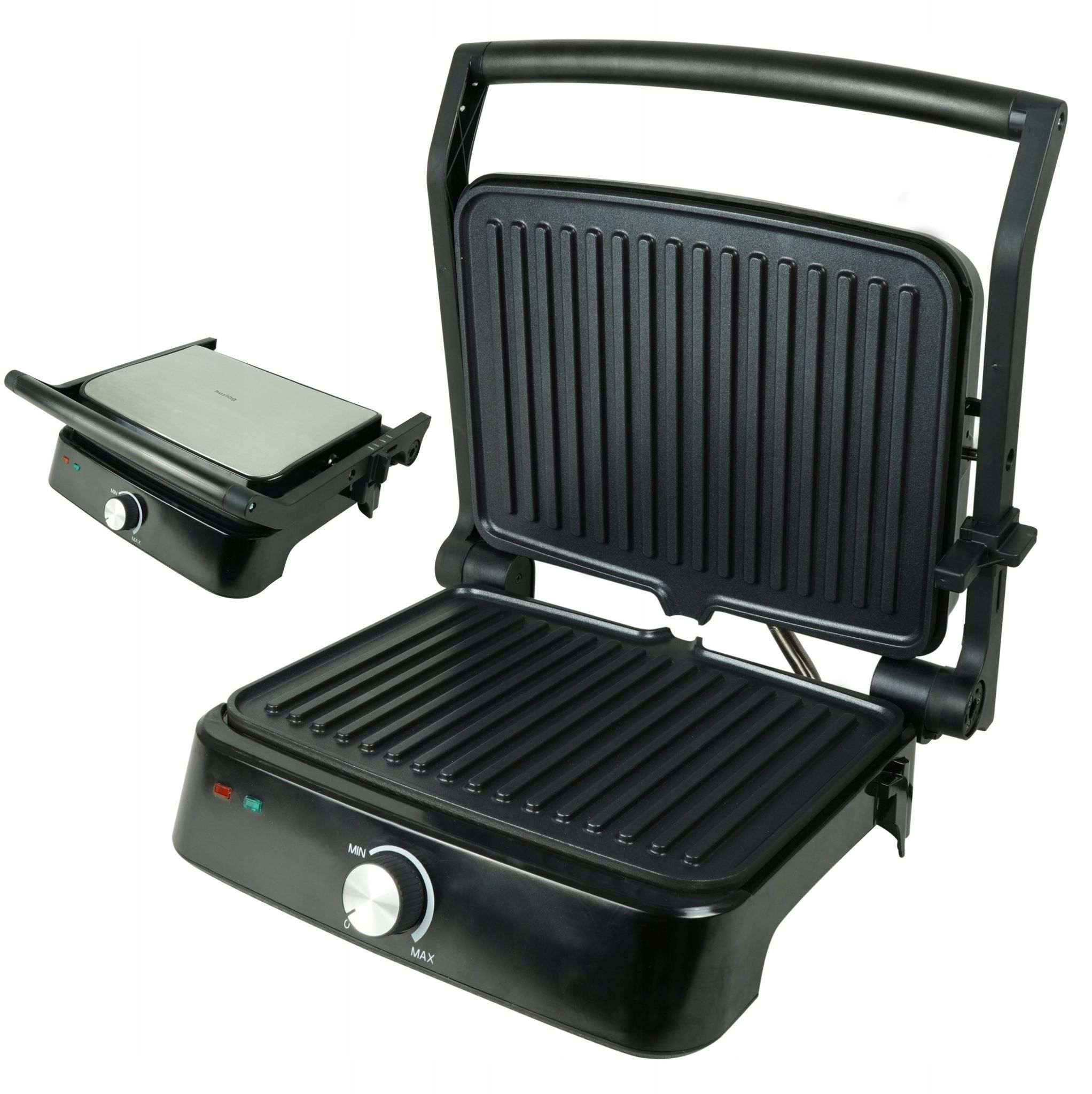 Elektrischer Grill Acv Ak-2249 2000w Antihaftfläche Tropfschale