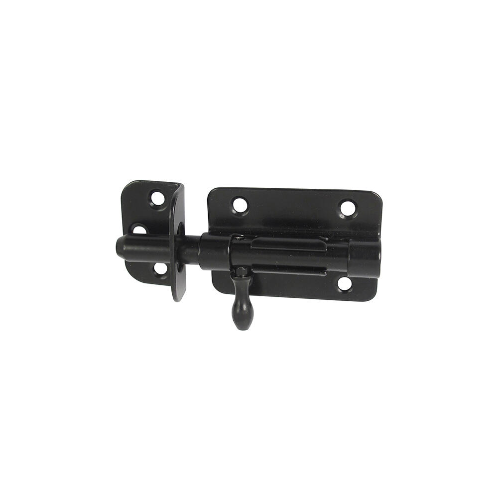 Einschraubbarer Schließkasten + 16 Mm Schwarze Schließplatte Afbat