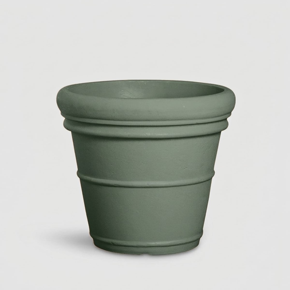 Outdoor-blumentopf Aus Lldpe Neoclassic Grande - Grau