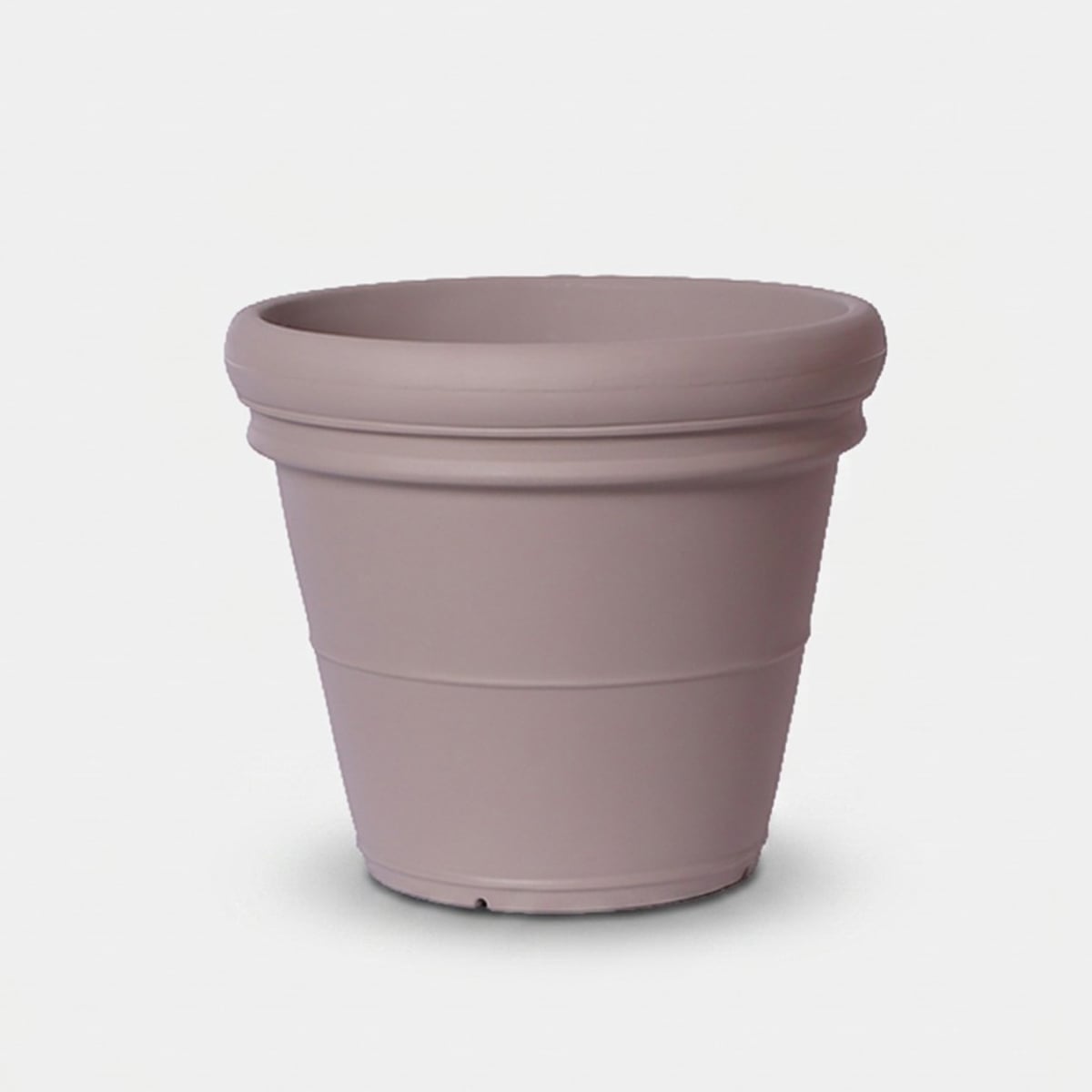 Outdoor-blumentopf Aus Lldpe Neoclassic Grande - Taubengrau