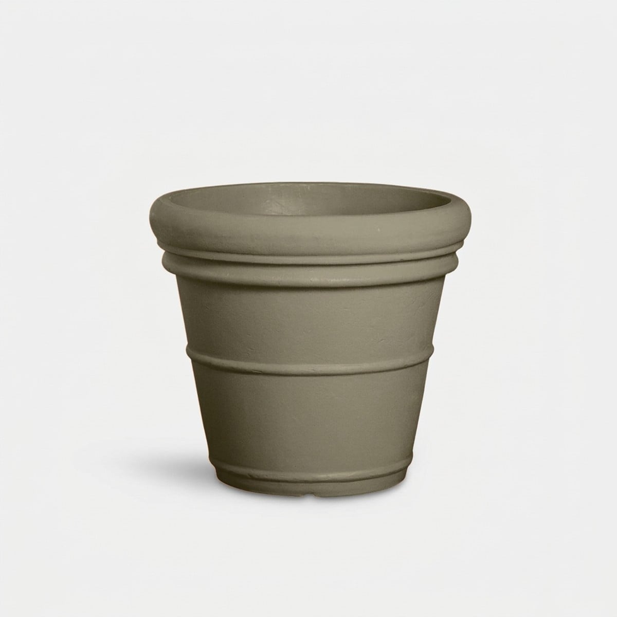 Outdoor-blumentopf Aus Polyethylen Neoclassic Piccolo - Taubengrau