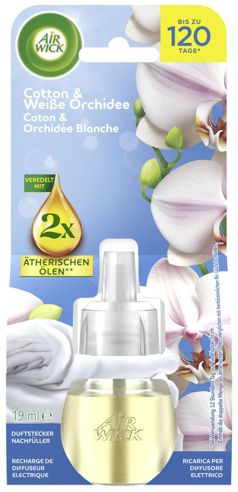 Raumduft Nachfüllung Air Wick Fruity 120 Tage Duft Einstellbar