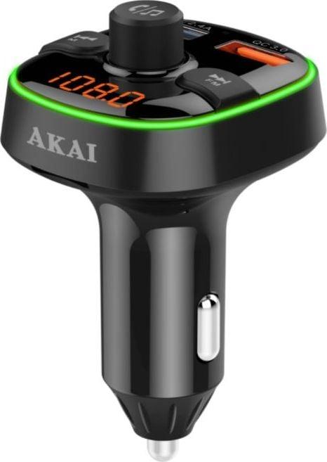 Fm-transmitter Akai Fmt-52bt Led-bildschirm Freisprechen