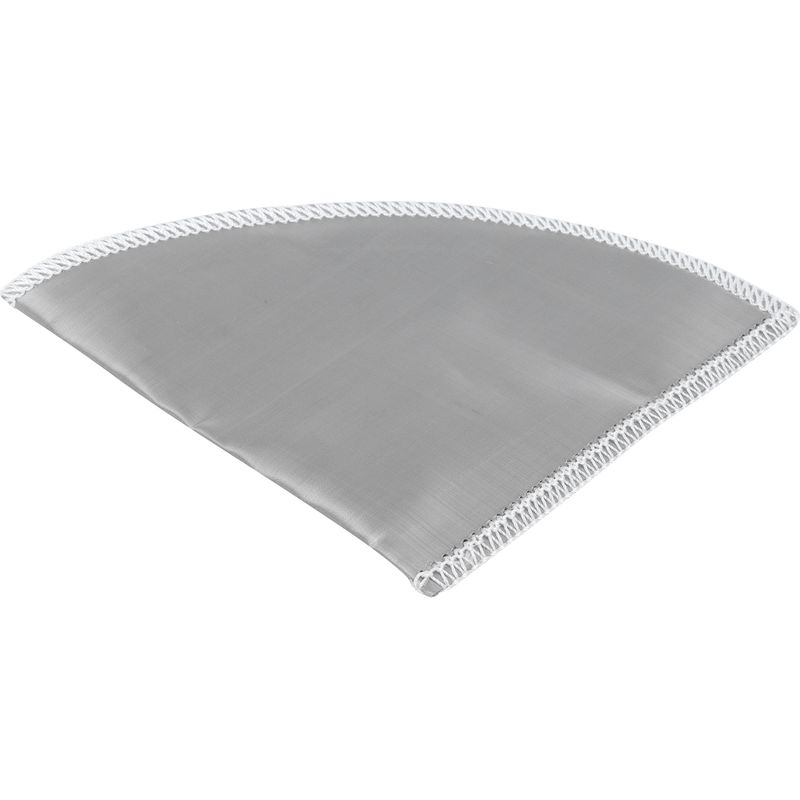 Wiederverwendbarer Kaffeefilter Aus Edelstahl, Brühkegel Für 1-2 Tassen, Robustes Sieb