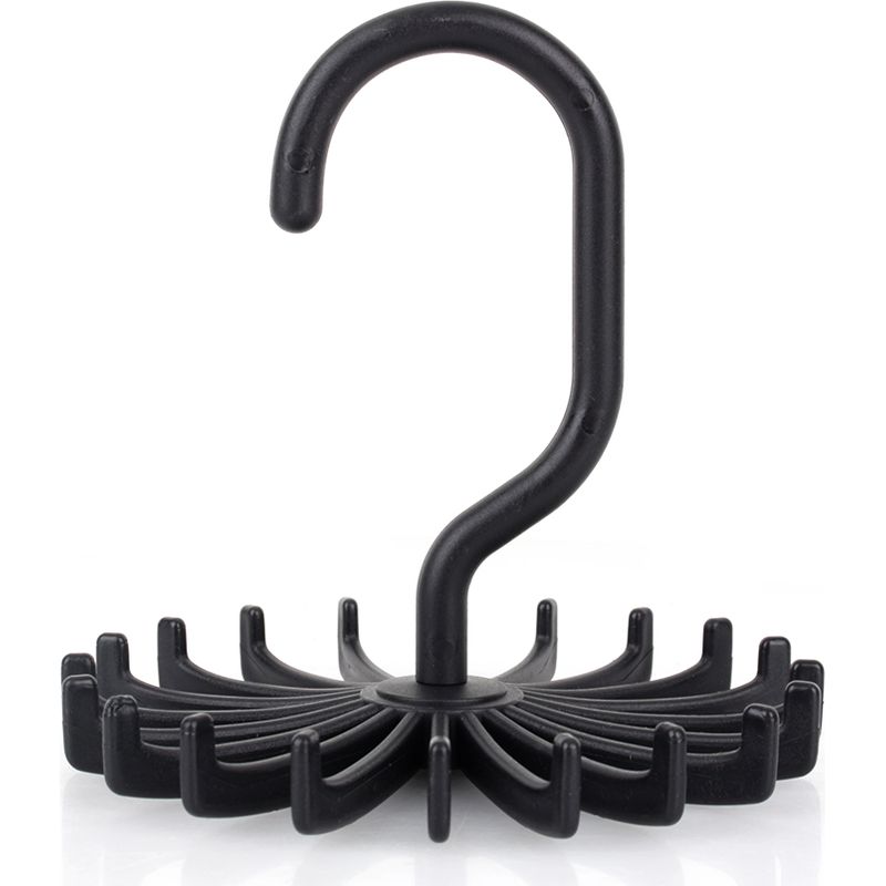 Verstellbarer, Drehbarer Krawattenhalter Mit 20 Haken, Halterung Für Gürtel Und Schals, Organizer