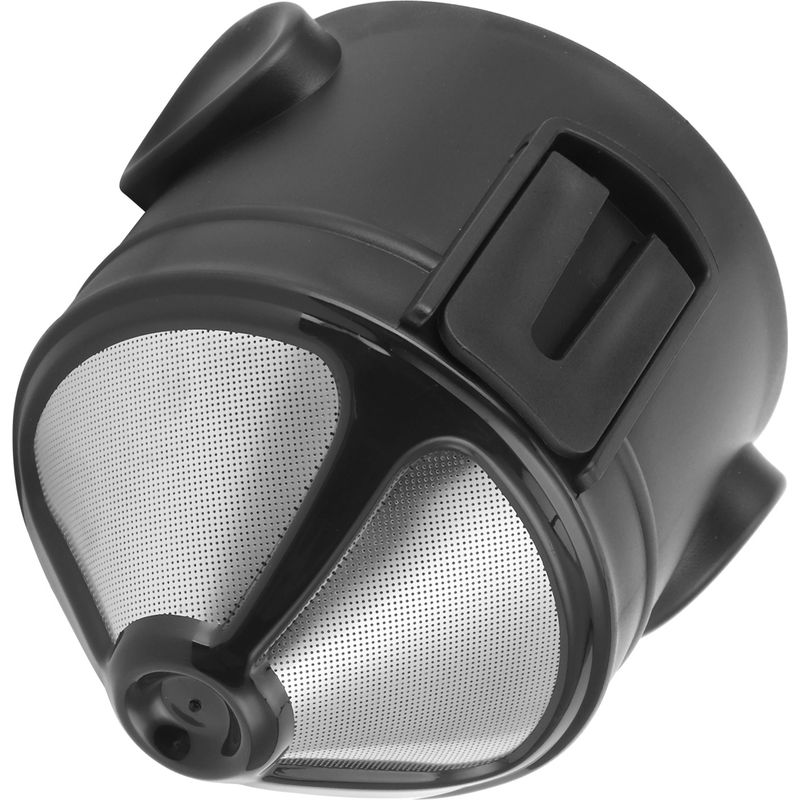 Cm Großer Kaffeefilter Aus Edelstahl, Faltbar, Kegelförmig, Wiederverwendbar, Kannenzubehör