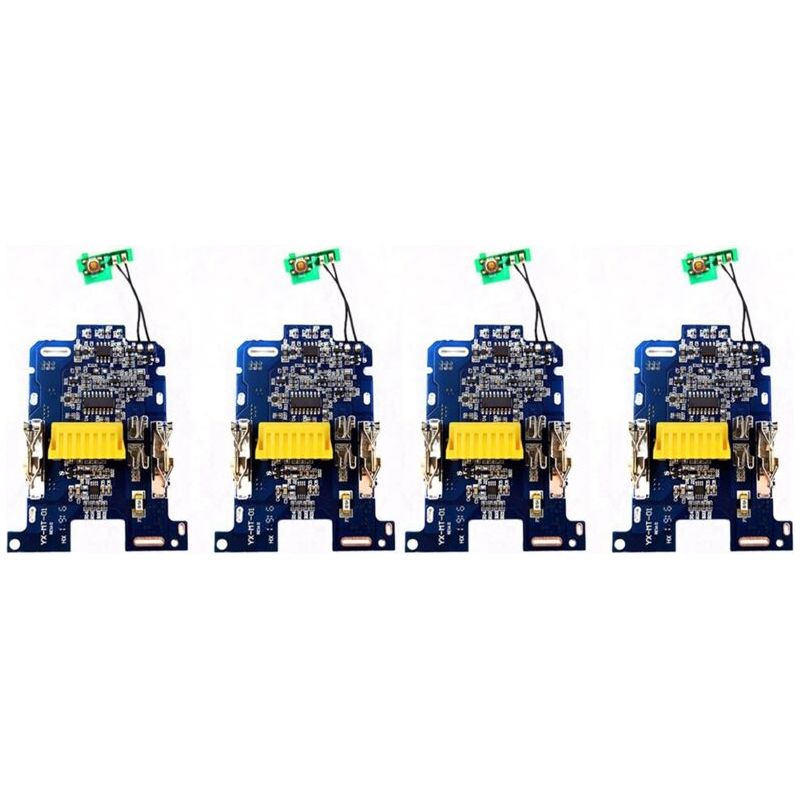 4 Stück Bl1830 Li-ionen-akku Pcb Ladeschutzplatine Für 18v Elektrowerkzeug Bl1815 Bl1860 Lxt400 Bl185
