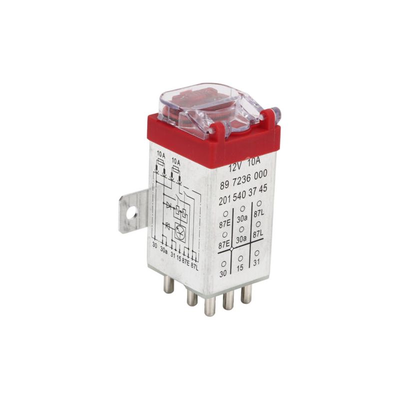 Überlastschutzrelais - Abs- Und Metallkonstruktion - Kompatibel Mit R107 R129 W124 W126 W201 - Effektiver Motorschutz - 2015403745