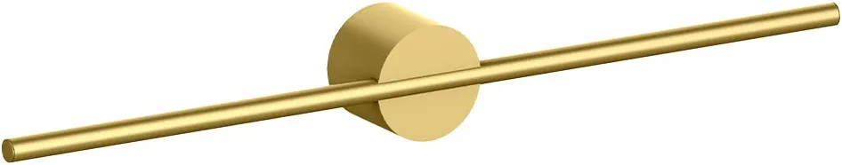 40 Cm Langer, Wandmontierter Handtuchhalter Aus Gebürstetem Aluminium – Verstellbar Und Kratzfest – Zur Wandmontage In Bad Und Küche