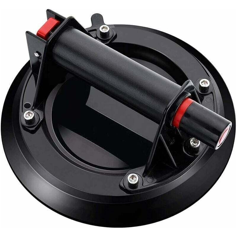 Professioneller 210-mm-saugnapf – Tragkraft 180 Kg – Für Glatte, Porenfreie Oberflächen – Ergonomischer, Rutschfester Griff